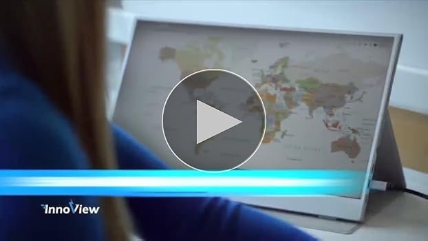 InnoView Portable Monitor, 15.8 Inch FHD 1080P USB C HDMI