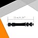 K700432 Front Sway Bar End Link Compatible with 2007-2016 Chevrolet Escalade Avalanche Silverado Suburban Tahoe Sierra Yukon,Pair Driver and Passenger Side Suspension Kit Stabilizer Links Sway Bar