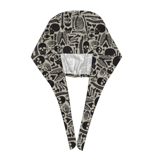 Image of Surgical Caps Men Women, Scrub Cap with Sweatband Adjustable