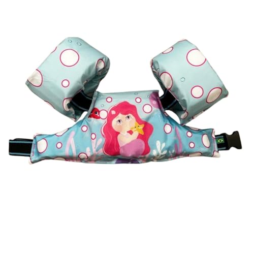 boia infantil com colete salva vidas (Sereia)