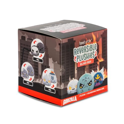 Image of TeeTurtle Blind Box Godzilla 3 Inch Mystery Box Set of 6