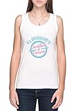 vodka gimlet recipe rose's 100% algodón Flanagans Cocktails and Dreams De Tirantes Camiseta Mujer Blanco