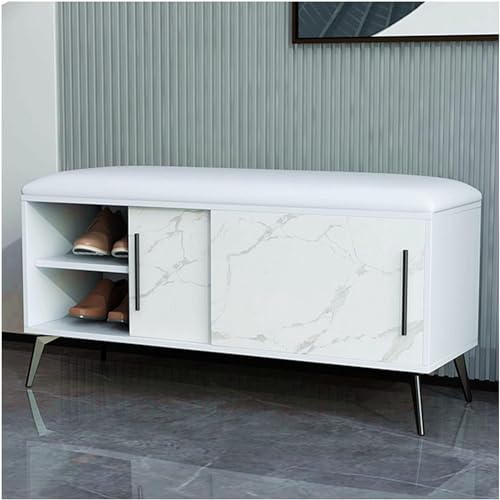 Taburete cambiador multifuncional de madera con asiento acolchado 2