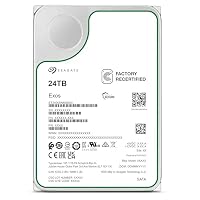 Seagate – Seagate Exos X24 24TB Interne Server Festplatte ST24000NM000