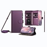 Premium Leather & Fashion: Crafted from high-quality leather, this case for TCL Stylus offers superior texture and exquisite craftsmanship. It combines classic style with reliable protection, showcasing your exceptional taste.