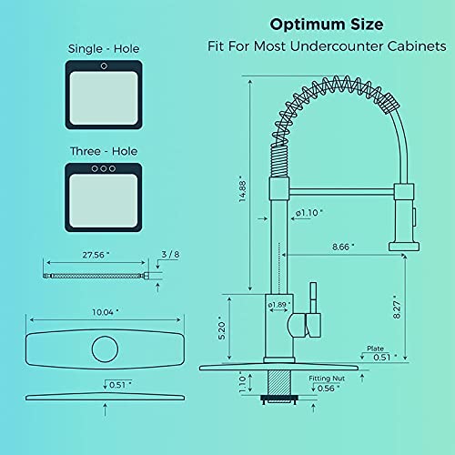 Robinet de cuisine avec douchette pour simplifier vos recettes - 3