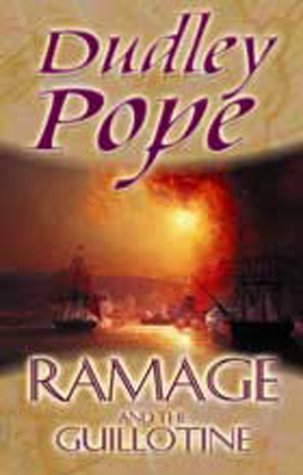 Ramage And The Guillotine by Dudley Pope (23-Oc... B011T7POE4 Book Cover