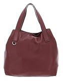 Coccinelle Mila Shoulder Bag Marsala