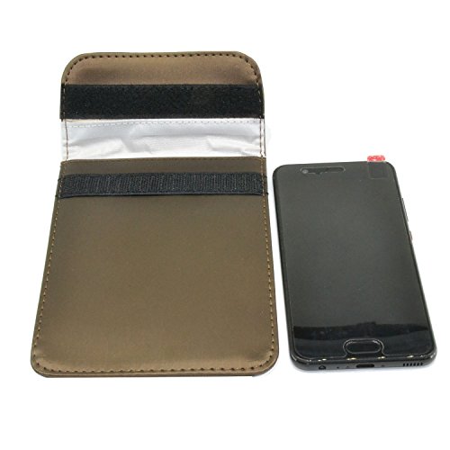Mengshen Bolsa Faraday, Bolsa De Bloqueio De Sinal WIFI/GSM/LTE/NFC/RF Adequada Para Telefone Celula