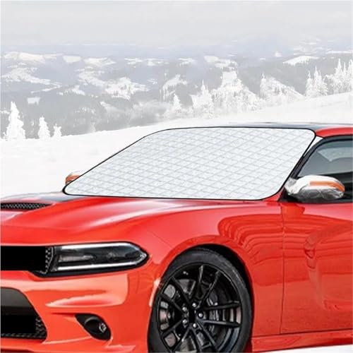 Couverture pare-brise voiture hiver évite le grattage sur Dodge SRT Dart bâche avant givre