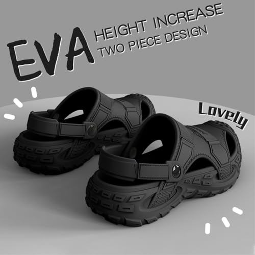Pantoufles clogs respirants pour hommes sandales légères orteils fermés - 6