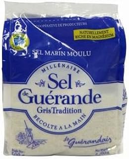 ゲランドの塩/ 細粒塩/ セル・マリン（細粒）/Sel de Guerande Sel marin moulu 【ラージサイズ/500g】/スパイス・ハーブ・香辛料・調味料