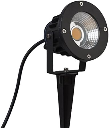 Heavy Duty Outdoor LED Light 10w COB Garden Light with Spike Warm White 3000k