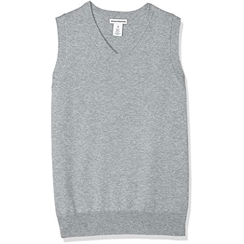 Amazon Essentials Boys' Light Grey Jumper Cover