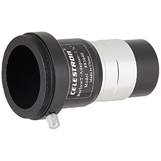 Celestron 1.25″ Universal Barlow and T-Adapter