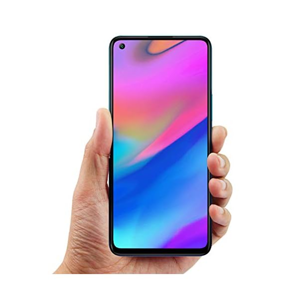 BLU G91 | 2021 | 3-Day Battery | Unlocked | US Version | US Warranty| 4/128GB | Blue