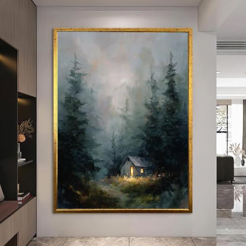 Cottage chaleureux tableau pour transformer une pièce froide - 4