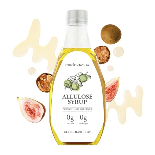 MONKSHUSHU Allulose Syrup 45.9 fl oz