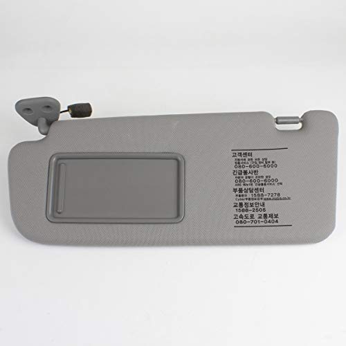 HYUNDAI Genuine OEM Sun Visor 2006-09 Santa Fe Driver Side 85210-2B511J4 by HYUNDAI - Image 4