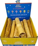 Honey I'm Home Natural Honey Coated 10" Buffalo Collagen Rolls, 10 Count