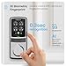 Lockly Secure Pro Wi-Fi Smart Door Lock, Keyless Entry with PIN Genie® Digital Keypad, 3D Biometric Fingerprint Sensor Front Door Lock Deadbolt, Voice Control & Auto Lock - Deadbolt Edition