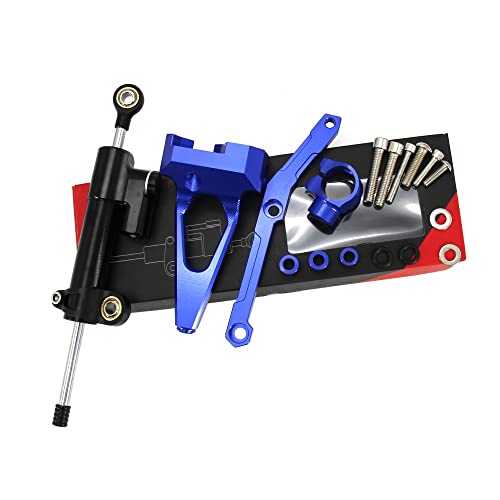 Amortisseur direction moto MT-09 avec kit support montage stabilisateur réglable 2013-2019
