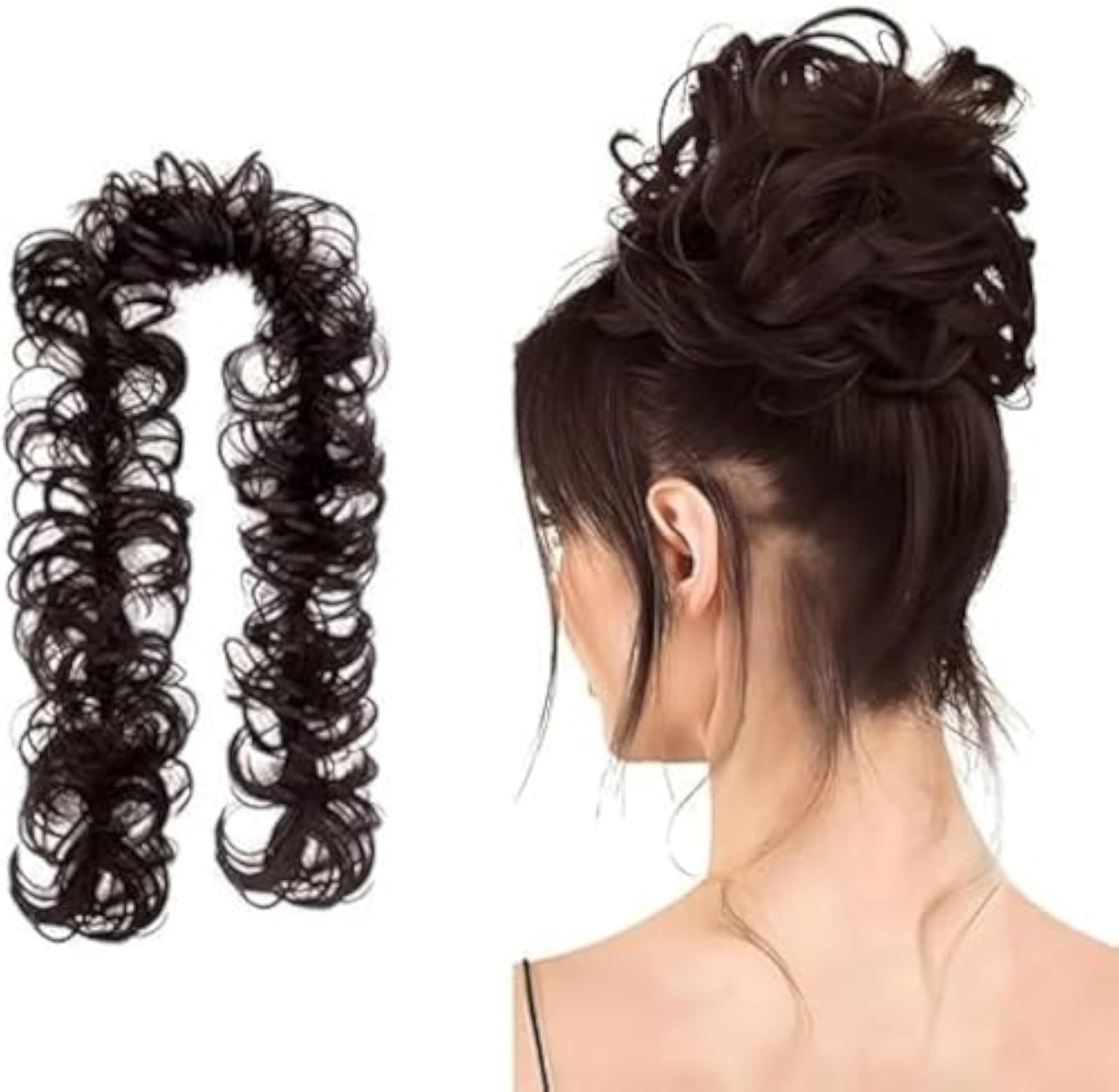 Premium Messy Hair Frill Extension for Women
