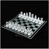 glas schach kaufen Dieser in Glas gefertigte Set des Tiefzugs und des Schachspiels bringt zwei klassische Spiele ein stilvoller Twist, alle Schachfiguren GLAS-Böden sind mit erstklassigem Filz für mühelosen Bewegungen an der Platine ausgestattet.