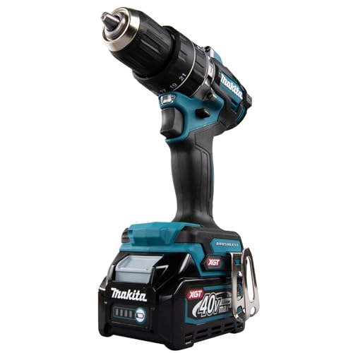 Perceuse à percussion BL 54Nm 40V max MAKITA sans batterie HP002GZ01 - vue 7