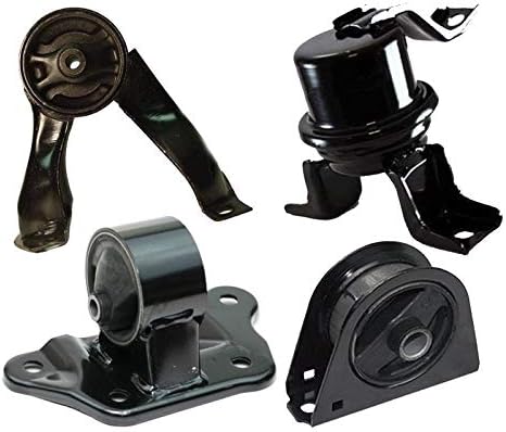 K0943 Fits 2002-2007 Mitsubishi Lancer 2.0L w/AUTO Motor & Trans Mount Set 4PCS : A6647, A4606, A4617, A4641