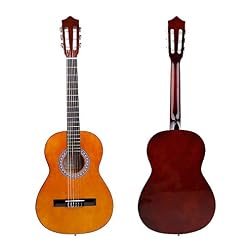 Guitare classique acoustique pour débutant en nylon 99 cm – Kit de démarrage pour 6 cordes en nylon – Avec sac étanche… - Les Beatles, Paul McCartney, John Lennon, RIngo Starr, George Harrison Guitare classique acoustique pour débutant en nylon 99 cm - Kit de démarrage pour 6 cordes en nylon - Avec sac étanche… – Image 2