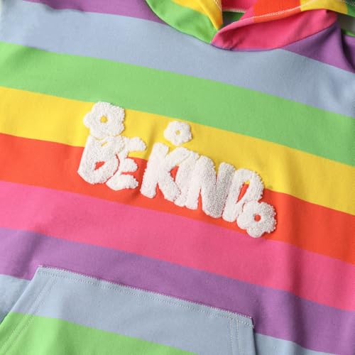 Image of WELAKEN Sweatshirts for Girls Toddler & Kids II Little Girl's Pullover Tops Sweaters & Hoodies