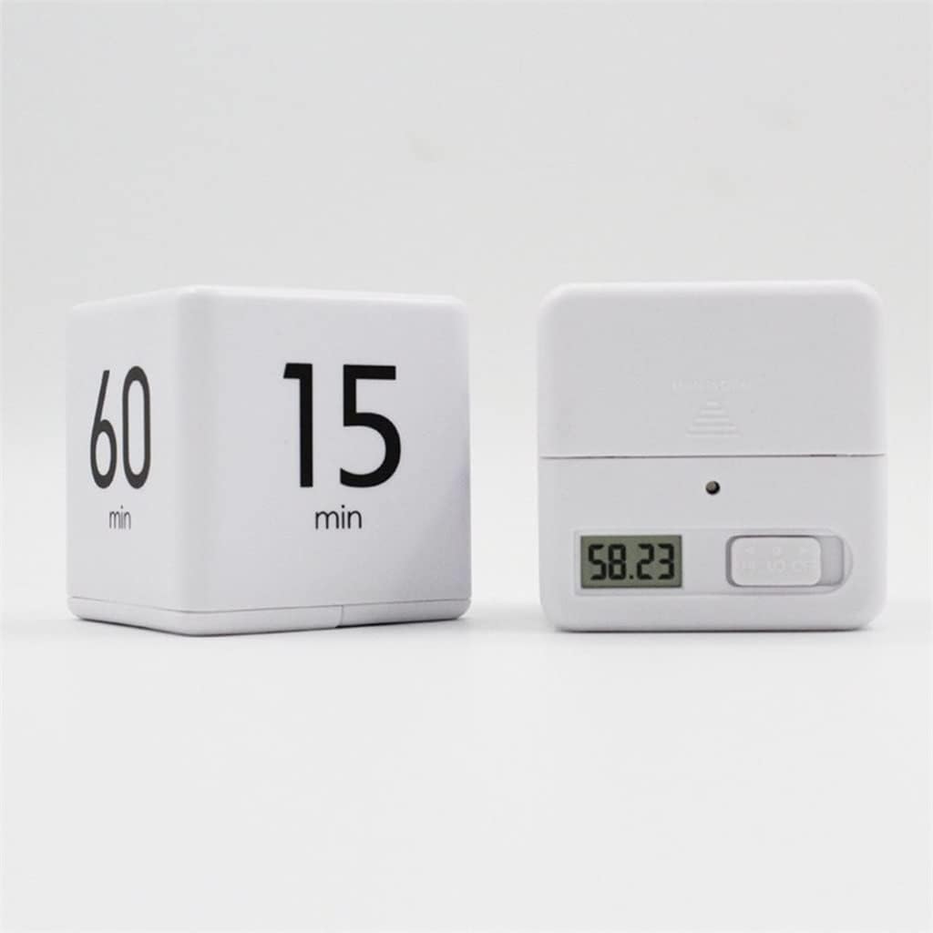 Timer Practical Kitchen White TIME Management Cooking Alarm Clock Gadgets