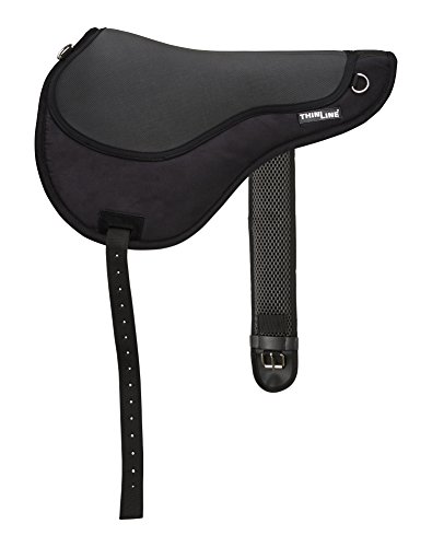 ThinLine Comfort Plus Bareback Pad Black