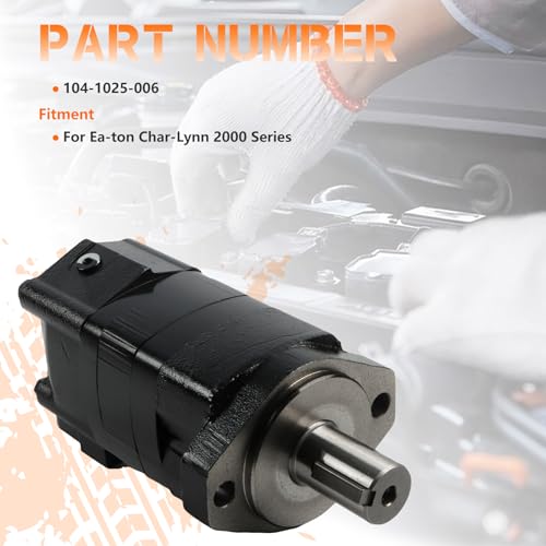 Image of 104-1025-006 104-1025 1041025006 1041025 New Hydraulic Motor for Eaton Char-Lynn 2000 Series