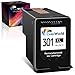 Produktbild ColoWorld Remanufactured 301 301XL Druckerpatronen Schwarz 1 Pack for hp 301 XL Tintenpatronen für hp Envy 4500 4504 5530 Officejet 2620 4630 Deskjet 1000 1050 1050A 1510 2510 2540 3050A 3055ADrucker