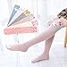 VIKITA 6 Pairs Girls Knee High Socks Silly Tall Boot Cute Animal Dance Funny Socks Gift for 3-12 Years