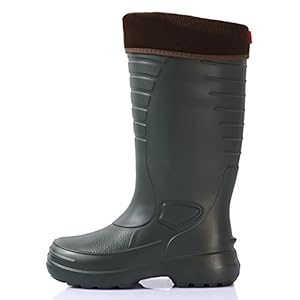 Lemigo Greenlander 862 rubberlaarzen, licht EVA-materiaal, gevoerd