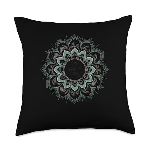 Om Namah Shivaya Meditation Mantra Spiritual Chakra Throw Pillow