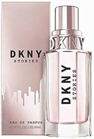 Donna Karan DKNY Stories Eau de Parfum Mini Splash for Women, 0.13 Ounce
