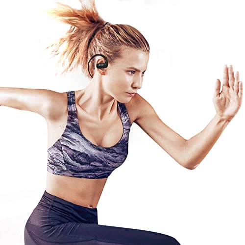 Mp3 Player With Bluetooth Built-In 16 Gb Memory, Idoooz Mp3 Player With Bluetooth Headphone, Wireless Bluetooth Headphone For Running Gym Jogging Sports, Lossless Sound Quality (All-In-One) #TOP1