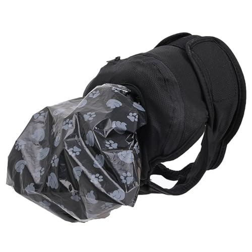 RYUJNDK Wearable Dog Poo Bags, Reusable Diapers, Adjustable Dog Poop Pants with 50pcs Bag, Automatic Collection Dog Poop Bags for Senior and Disability Dogs