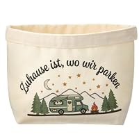 Xuniea – Xuniea Camping Geschenk Tasche, Canvas Beutel 30 × 20 × 12 c