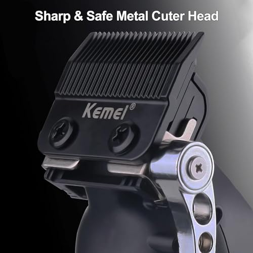 KEMEI 2296 Professional Hair Clippers for Men Cordless Barber Clippers - Image 3