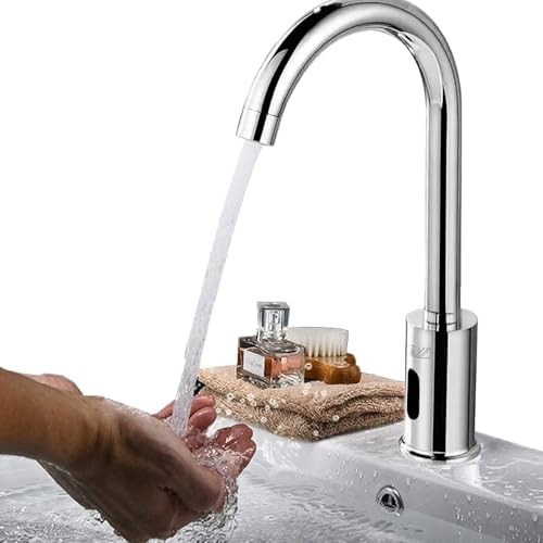 Torneira Automática Com Sensor De Presença Para Banheiro