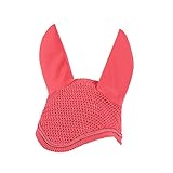 Der gehäkelte Fliegenkopfschutz mit elastischen Ohren bietet nicht nur im SommerSchutz vor Lästlingen, sondern bildet in Kombination mit umlaufender Kordel ton in ton eine harmonische Einheit zur Kollektion.