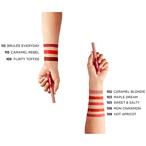 Infallible matte lip crayon #102 caramel blondie - vue 8