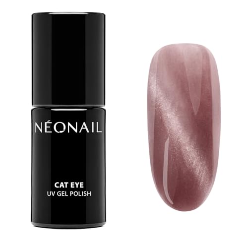 NÉONAIL UV Nagellack 7 2 ml - Rosa - Peony Glow - Cat Eye - NÉONAIL Farben - UV Lack - Gel Nägel - Nageldesign