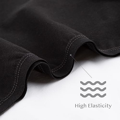 Donella Girls Underwear Set - Soft Cotton Kids Sports Bra and Stretch Cotton Girls Training Bra - 10 Pack, Age: 8-92