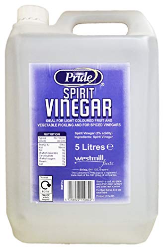 Pride White Spirit Vinegar, 5 litres